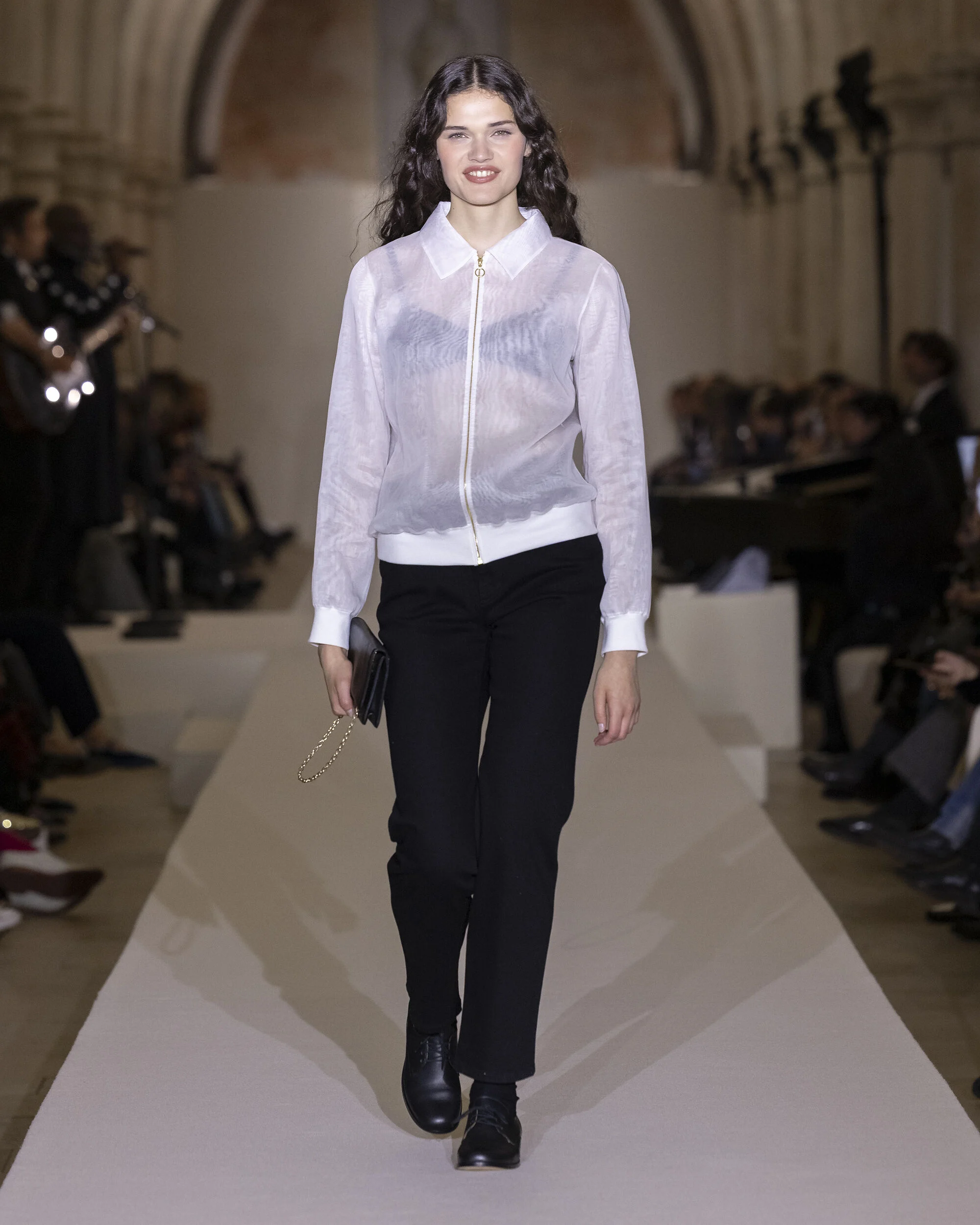 look 85 - défilé agnès b. spring-summer 2026
